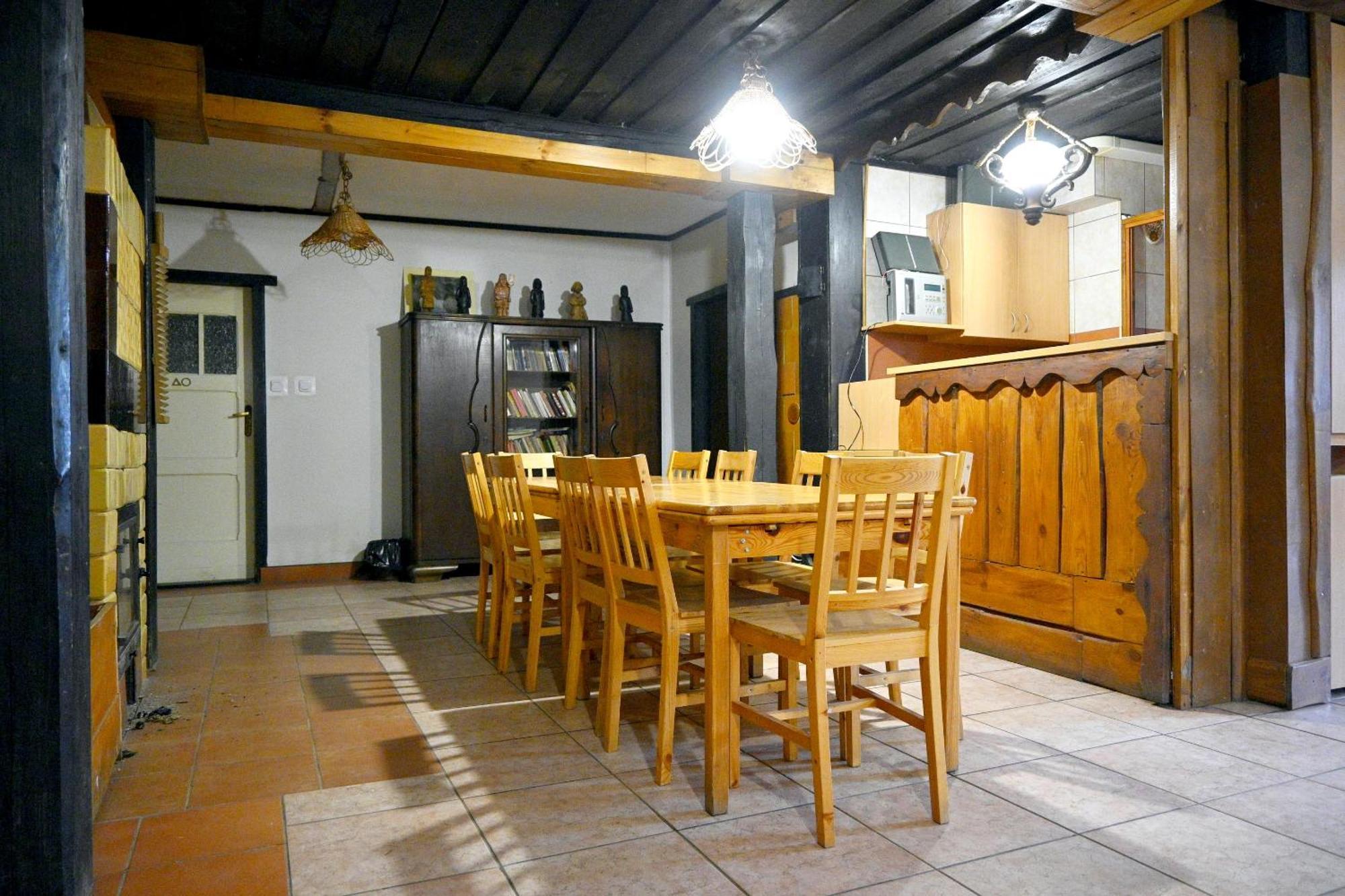 Dom Goscinny Bogdany Barczewo Buitenkant foto