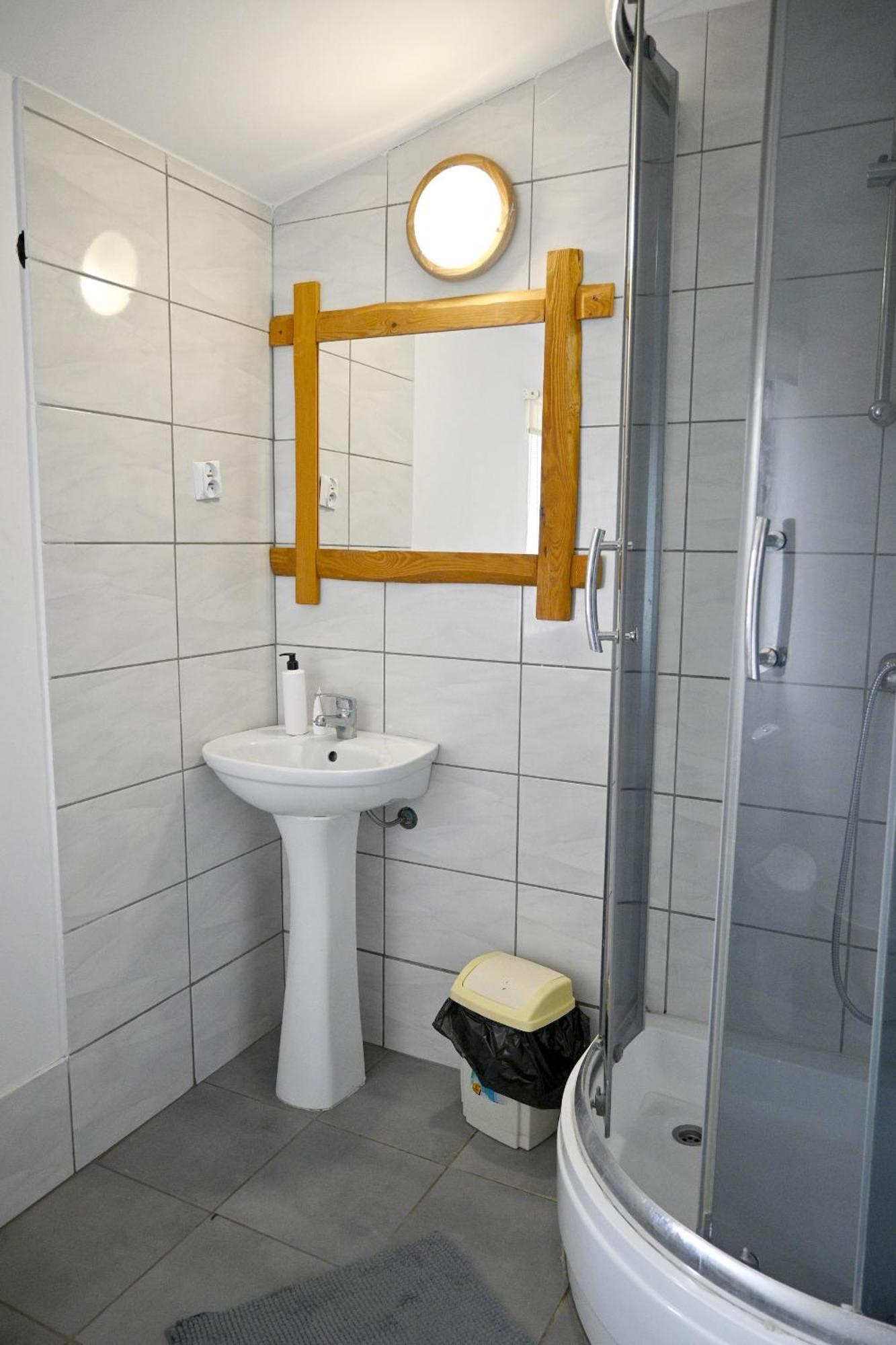 Dom Goscinny Bogdany Barczewo Buitenkant foto