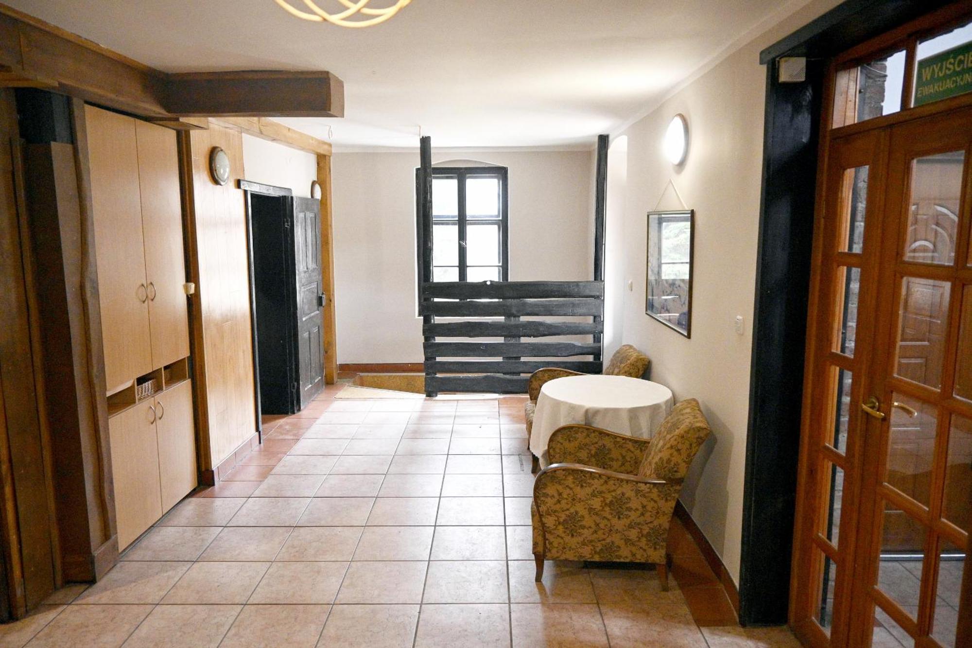 Dom Goscinny Bogdany Barczewo Buitenkant foto