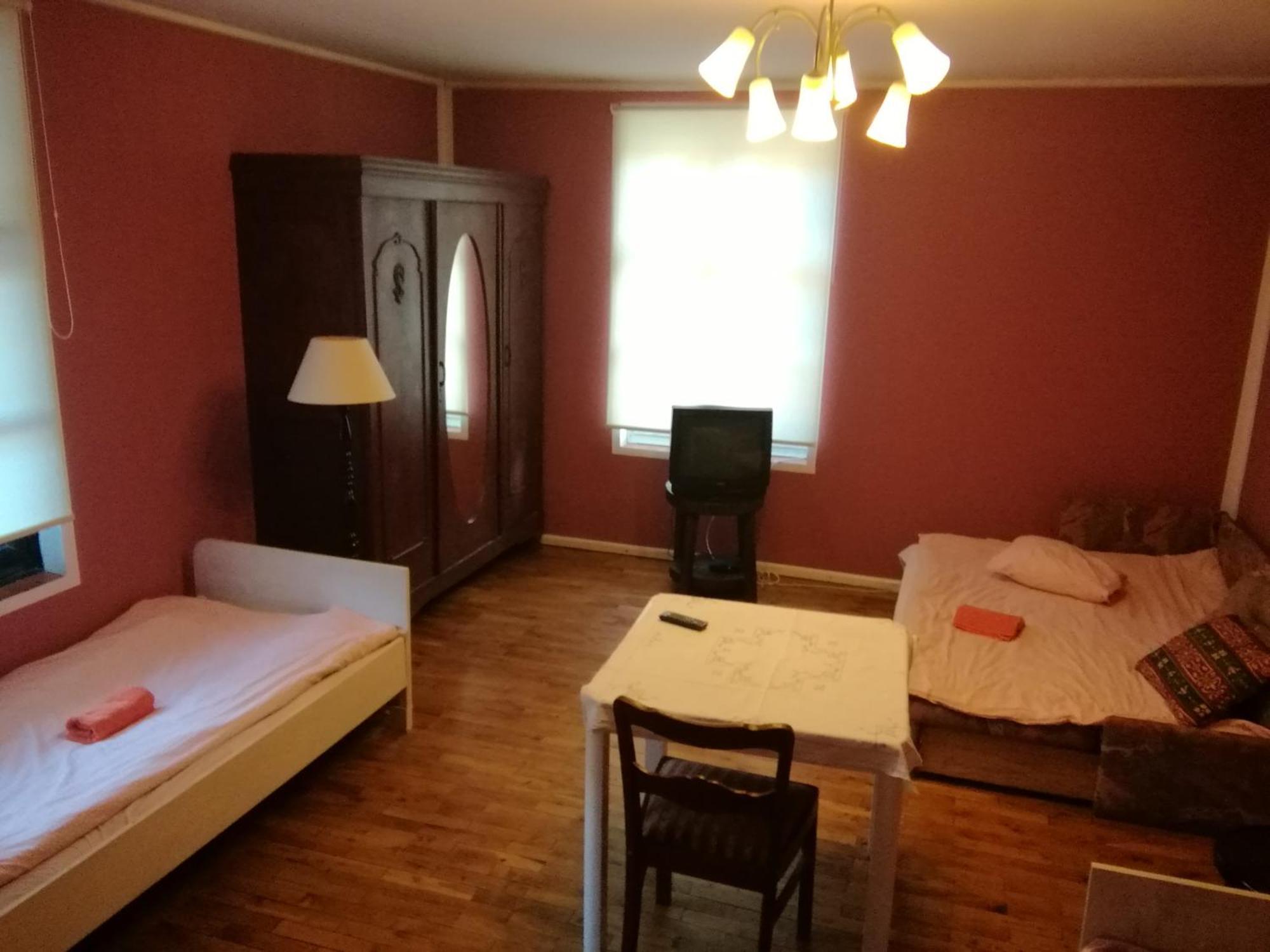 Dom Goscinny Bogdany Barczewo Buitenkant foto